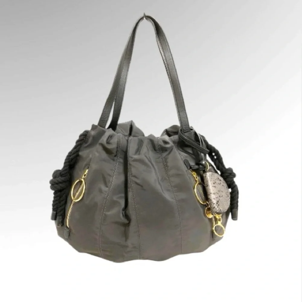 See By Chloe Gray Gathered Satchel - Picture 2 of 7